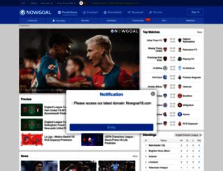 www.nowgoal.com results